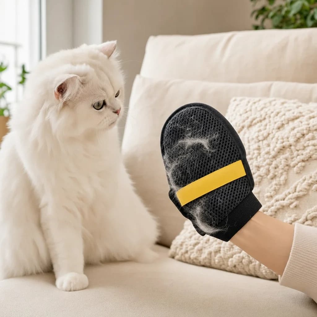 PawSpend Cat Hair Remover Glove